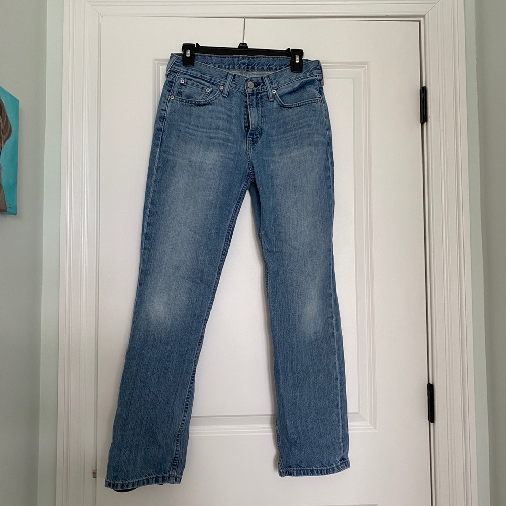 Vintage Levi’s straight jeans